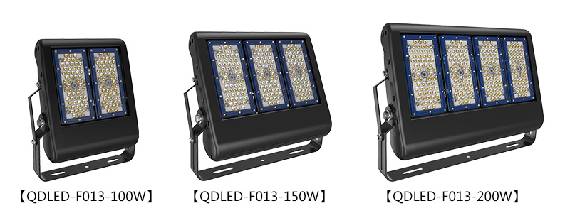 QDLED-F013 100W、150W、200W91视频小黄片大功率LED投射灯图片