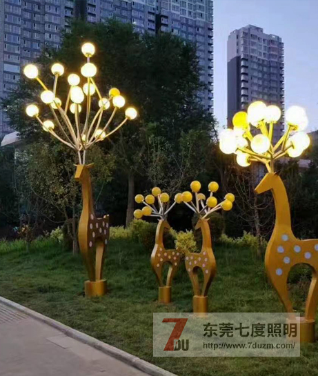 梅花鹿91视频成人官网灯安装现场实拍效果图