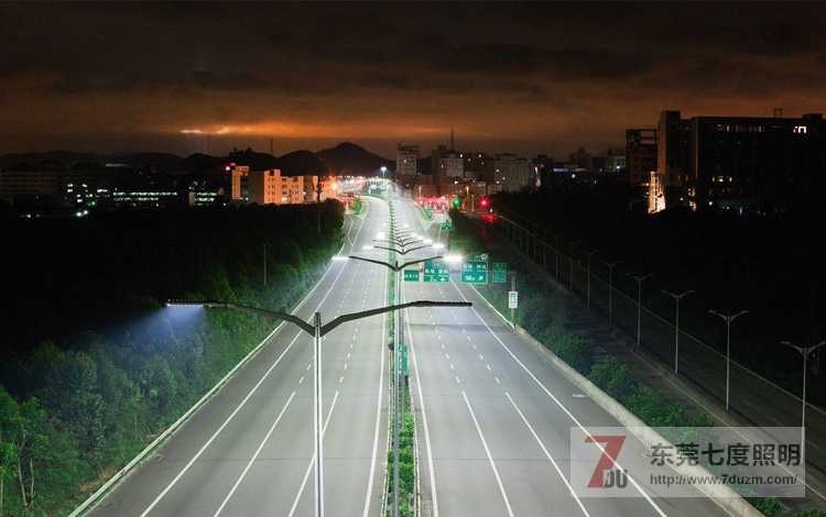 东莞91视频首页照明LED道路照明案例实拍