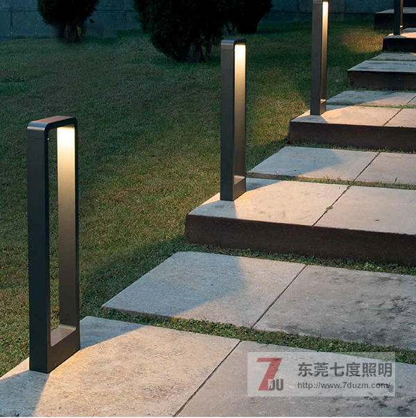 东莞91视频首页照明户外花园草坪灯实拍效果