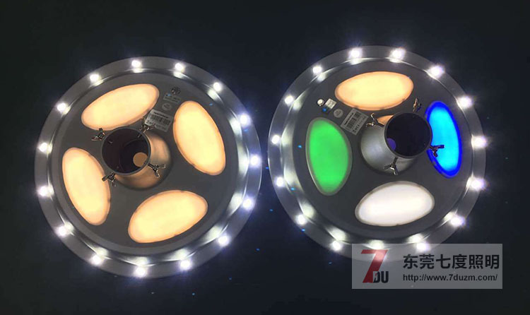 东莞91视频首页照明UFO飞碟型一体化太阳能LED庭院灯亮灯图片展示