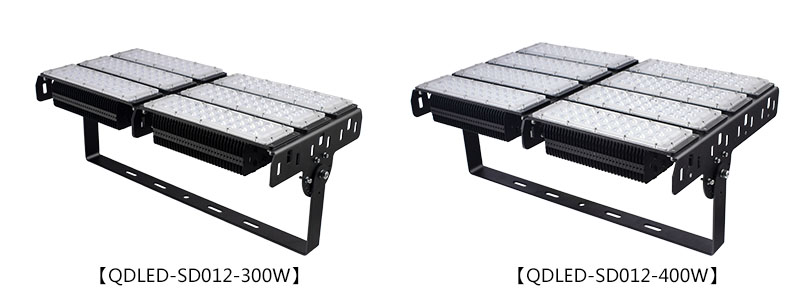 91视频首页300W、400W(QDLED-SD012)鳍片式大功率模组LED隧道灯灯具图片