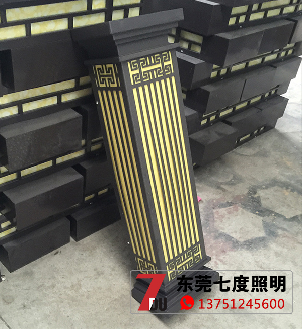 长条形仿云石户外墙壁灯定制厂家-91视频首页照明