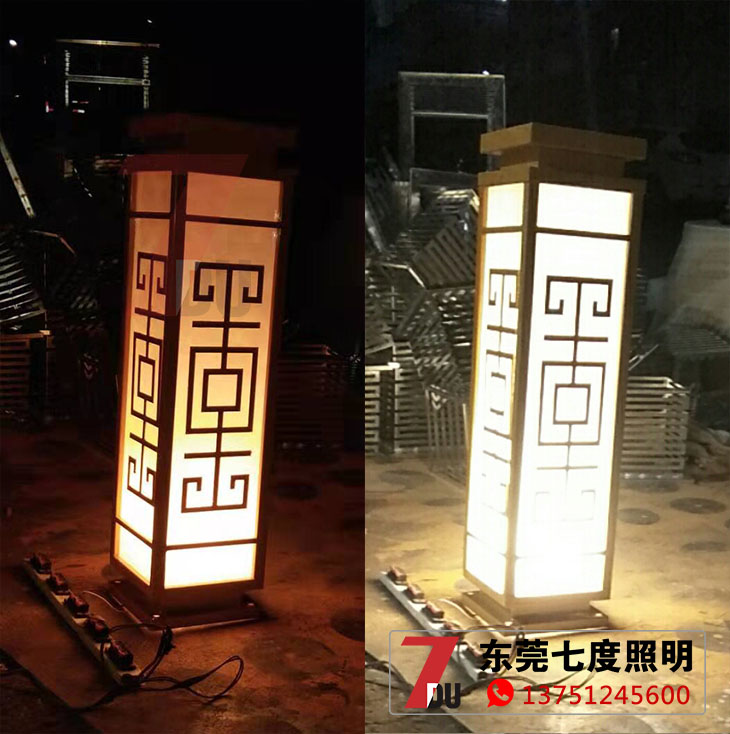户外园林LED草坪灯照射范围是多少米？