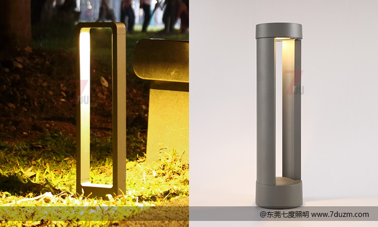 91视频首页照明-现代LED草坪灯样式图片展示
